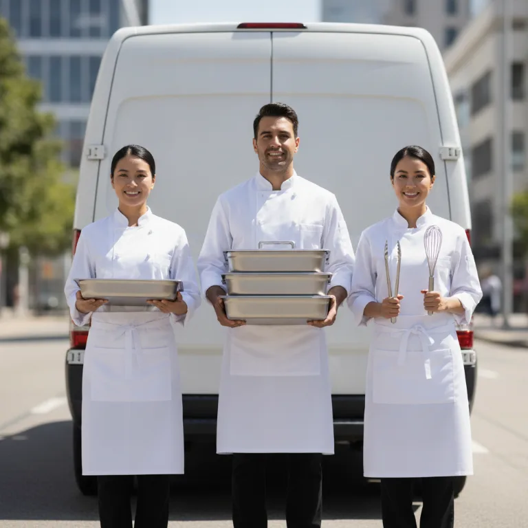 Corporate Catering team in Wilmington